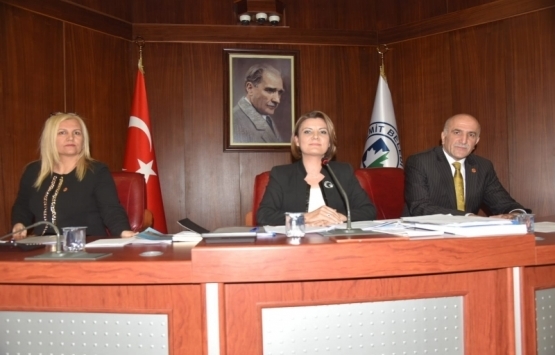 İzmit Belediye Meclisi Nisan ayı toplantısı gerçekleştirildi!