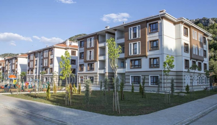 TOKİ'den Ankara'ya 718 yeni konut geliyor! 