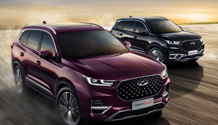 Chery Tiggo8 Pro nun Mayıs 2024 fiyatları bir bir belli oldu! İşte Chery Tiggo 8 fiyat listesi!