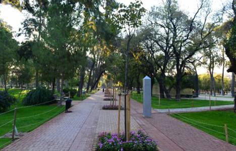 İzmir'deki Hasanağa Bahçesi açıldı!