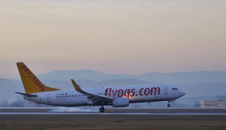 Pegasus tan ucuz bilet kampanyası! 1 Euro dan başlayan fırsatlar!