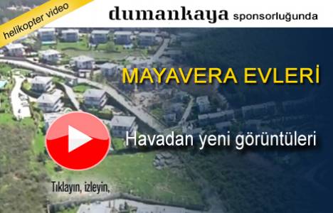 Çekmeköy Mayavera Evleri'nin havadan yeni videosu!