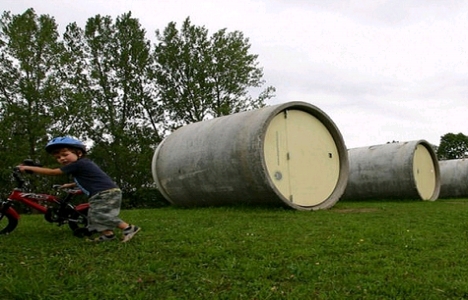 İşte mimar Andreas Strauss un tasarladığı ilginç otel!