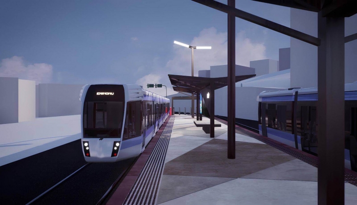 İstanbullulara yeni raylı sistem müjdesi! Eyüpsultan-Bayrampaşa tramvay hattı 2027 de faaliyete geçecek!