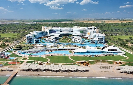 Cornelia Diamond Otel En İyi Tam Donanımlı Resort seçildi!