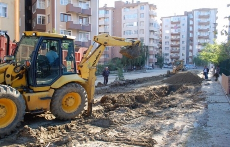 Gelibolu'da üst yapı çalışmaları yapılıyor!