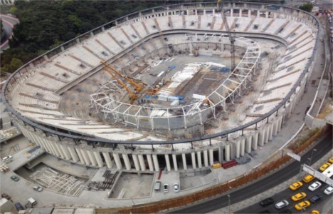 Vodafone Arena inşaatında son durum ne?