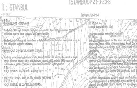 Esenyurt TEM Güneyi nde kamu alanları böyle olacak! İmar planı askıda!