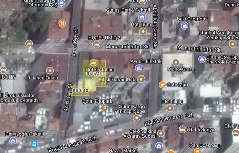 Fatih Hotel Alahan 25 milyon TL ye icradan satılıyor!