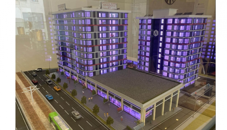 Anadolu Rise Bursa da yüzde 40 ını peşin kalanı 24 ay taksit fırsatı! Yeni proje!