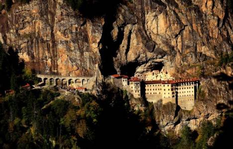 Tarihi Sümela Manastırı'na çevreci teleferik projesi!