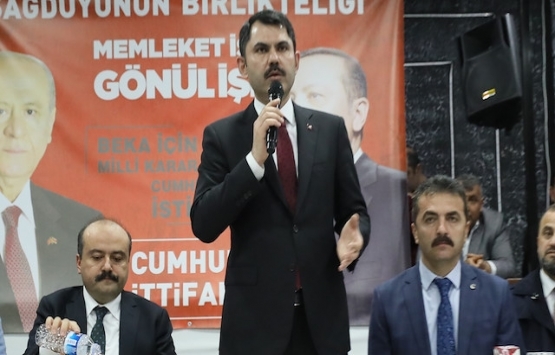 Şehir planlarını 50-100 yıllık yapacağız!