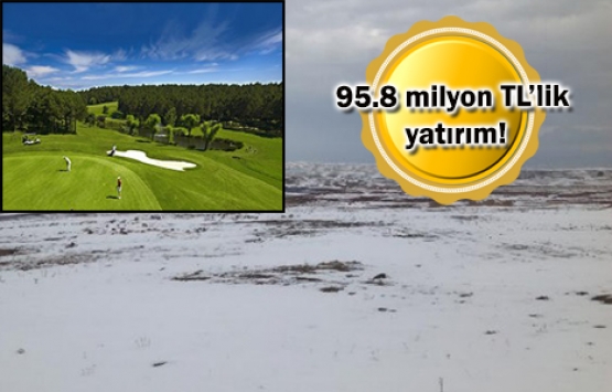 Ankara Gölbaşı'na golf tesisi geliyor!