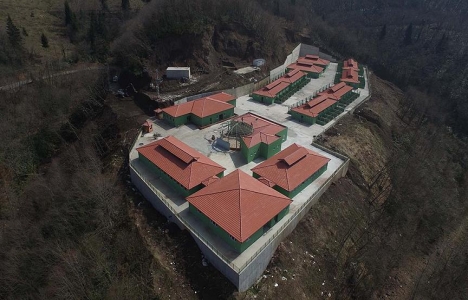 Trabzon Doğal Yaşam Alanı projesinin inşaatı bitti!