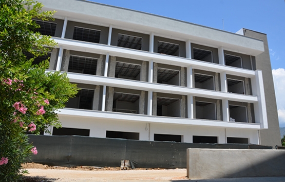 Alanya Hasta Yakınları Tesisi'nin kaba inşaatı bitti!