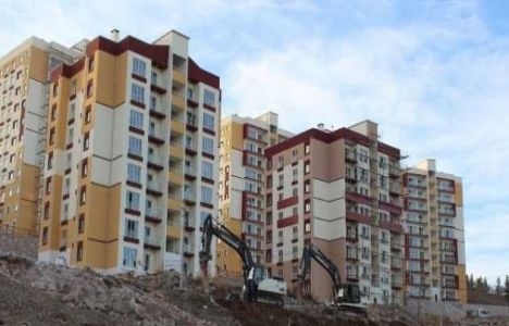 TOKİ Çorum Slinkent Konutları'nda imar değişikliği!