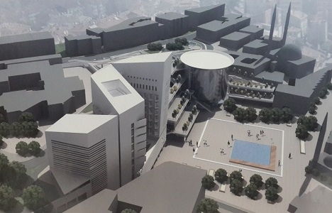 Bolu Belediyesi Köroğlu Pasajı'nın yerine hizmet binası yapacak!