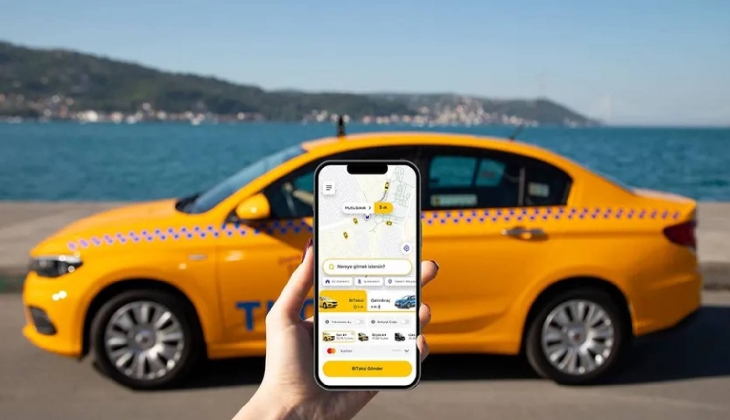 BiTaksi ile 10 yılda 100 milyon yolculuk gerçekleşti...