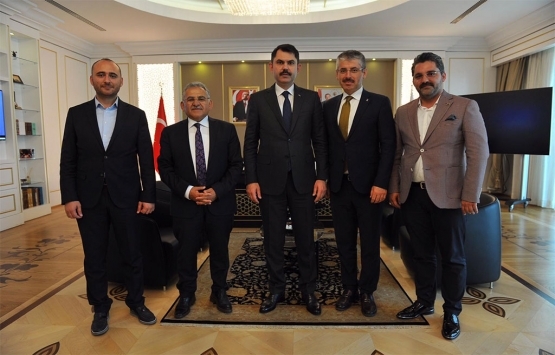 Kayseri Hava İkmal Millet Bahçesi'nin temeli sonbaharda atılacak!