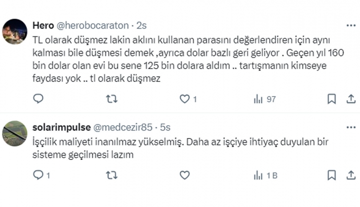 Tebernüş Kireçci: Konut inşaatları hız kesecek, şu anki konutlar daha da değerlenecek!