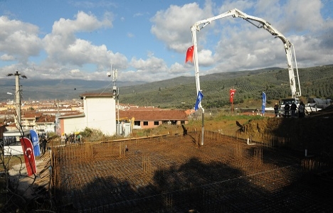 Bursa Çamlıtepe Cami'nin temeli atıldı!