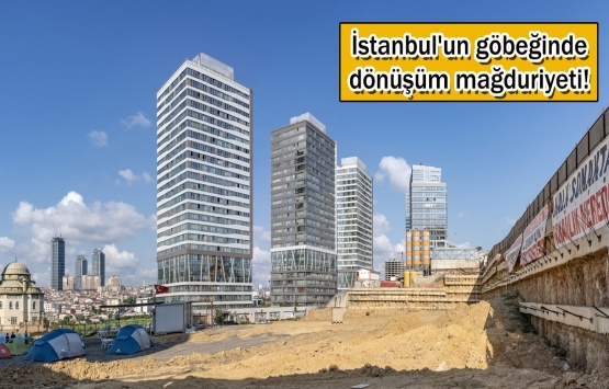 Kentsel dönüşüm mağdurlarından ucuza satılık arsa payı!