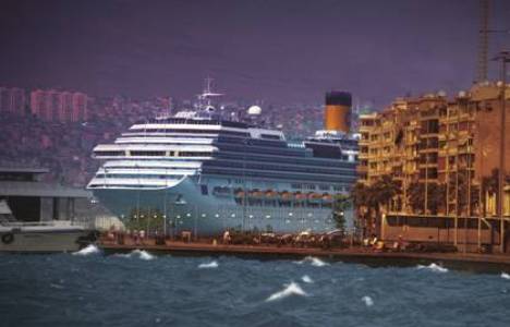 Kruvaziyer turizmine I love İzmir katkısı!