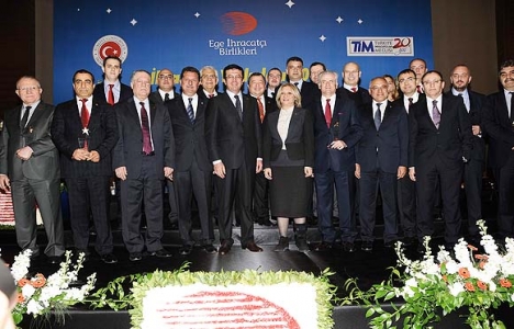 Ege İhracatçı Birlikleri ödül töreninde Torbalı 3 ödül aldı!