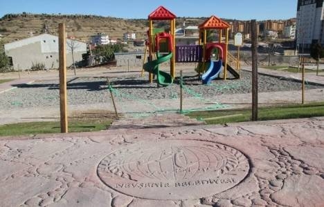 Nevşehir'in TOKİ bloklarına park alanı yapıldı!