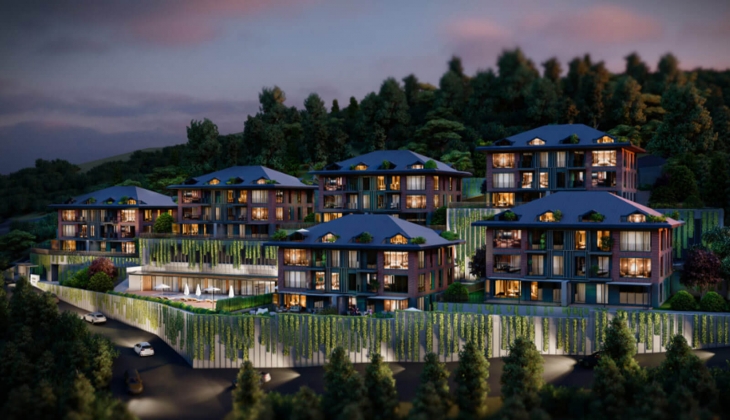 Manzara Sarıyer lansmana özel fırsatlarla satışta! Yeni proje!