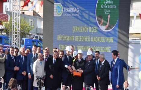 Tekirdağ Kızılpınar'a yeni okul!