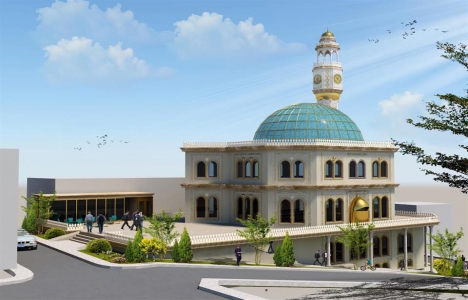Esenler Fevzi Çakmak Camii'nin temeli atıldı!