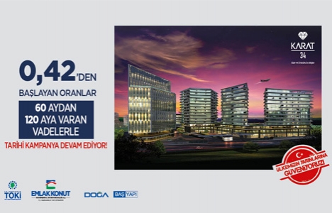 bahçelievler karat 34 evleri