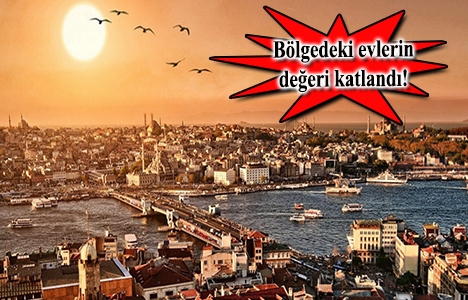 Mega projeler Avrupa Yakası'ndaki konut fiyatlarını artırdı!