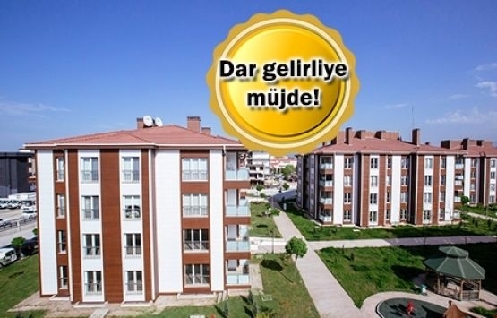 TOKİ'den 3 bin 552 yeni konut geliyor!