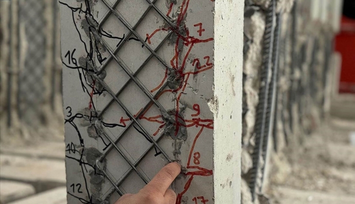 Binasını güçlendirmek isteyenler dikkat: 'Çelik dikiş' tekniği deprem testlerini geçti! 