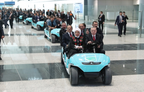 3. havalimanının adı İstanbul Havalimanı oldu! 