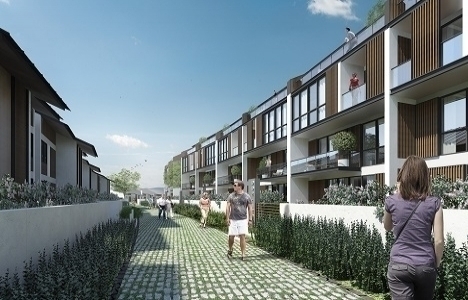 zekeriyaköy köy evleri nerede