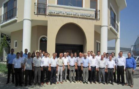  İznik Zeytin Tarım Satış Kooperatifi yeni binası hizmete açıldı!