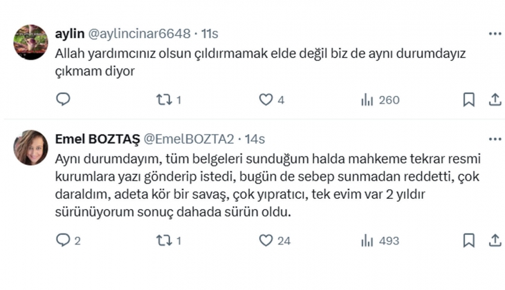 İhtiyaçtan tahliye davasında kiracıdan şok savunma: Benim mülküm varsa o evde otursunlar!