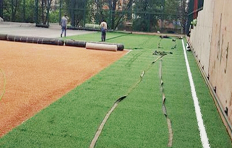 Bursa Ayyıldızspor tesislerinin inşaatı yüzde 90 bitti!