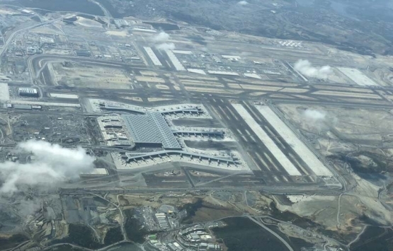 İstanbul Yeni Havalimanı nın son hali görüntülendi!