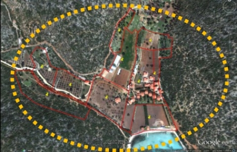 İzmir Urla'da 122 bin metrekarelik alanın imar planı askıda!