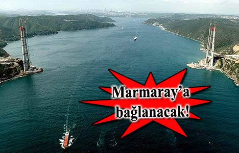 Üçüncü Köprü kuleleri 198 metreyi geçti!