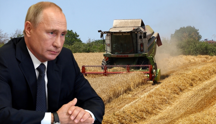 Putin Rus buğdayı için 50 milyon ton sevkiyat sözü verdi