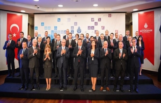 Ekrem İmamoğlu, İBB üst yönetimini tanıttı!