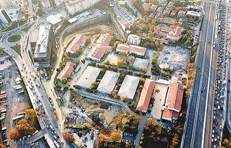 Şişli Teknik Lisesi'nin yerine AVM ve rezidans geliyor!