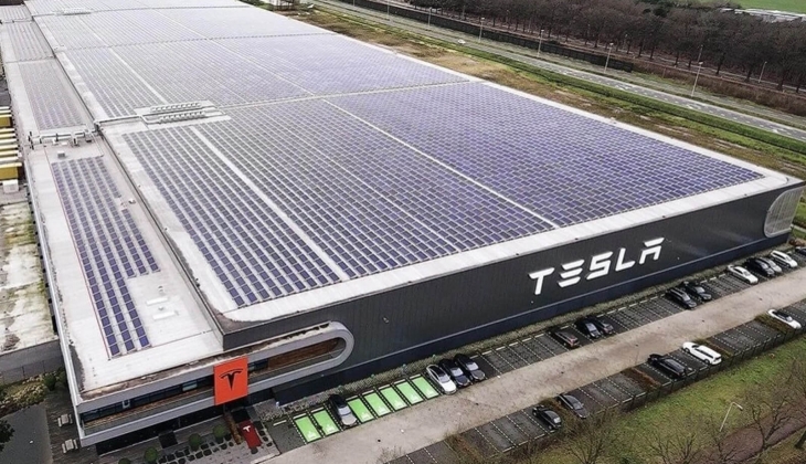 Otomobil devi Tesla dan 5 milyar dolarlık yeni fabrika! 645 dönümlük arazide yükselecek!