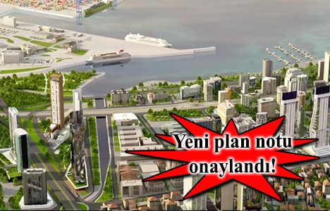 İzmir Yeni Kent Merkezi projesi
