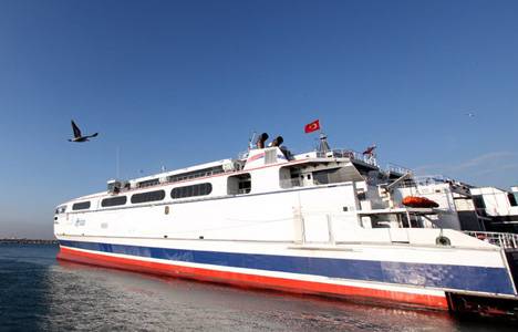 İDO'da hava şartlarından dolayı bazı seferleri iptal etti!